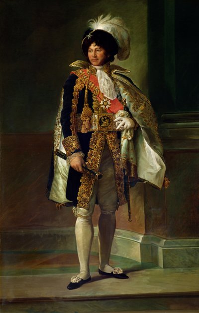 Joachim Murat by Baron François Pascal Simon Gérard